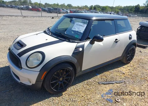 2007 Mini Cooper S from USA, damaged, VIN WMWMF73557TL92267